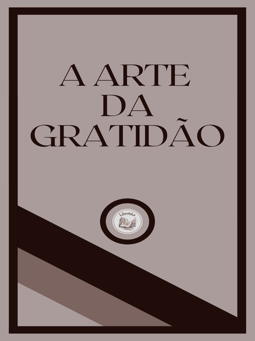 Cover image for A ARTE DA GRATIDÃO